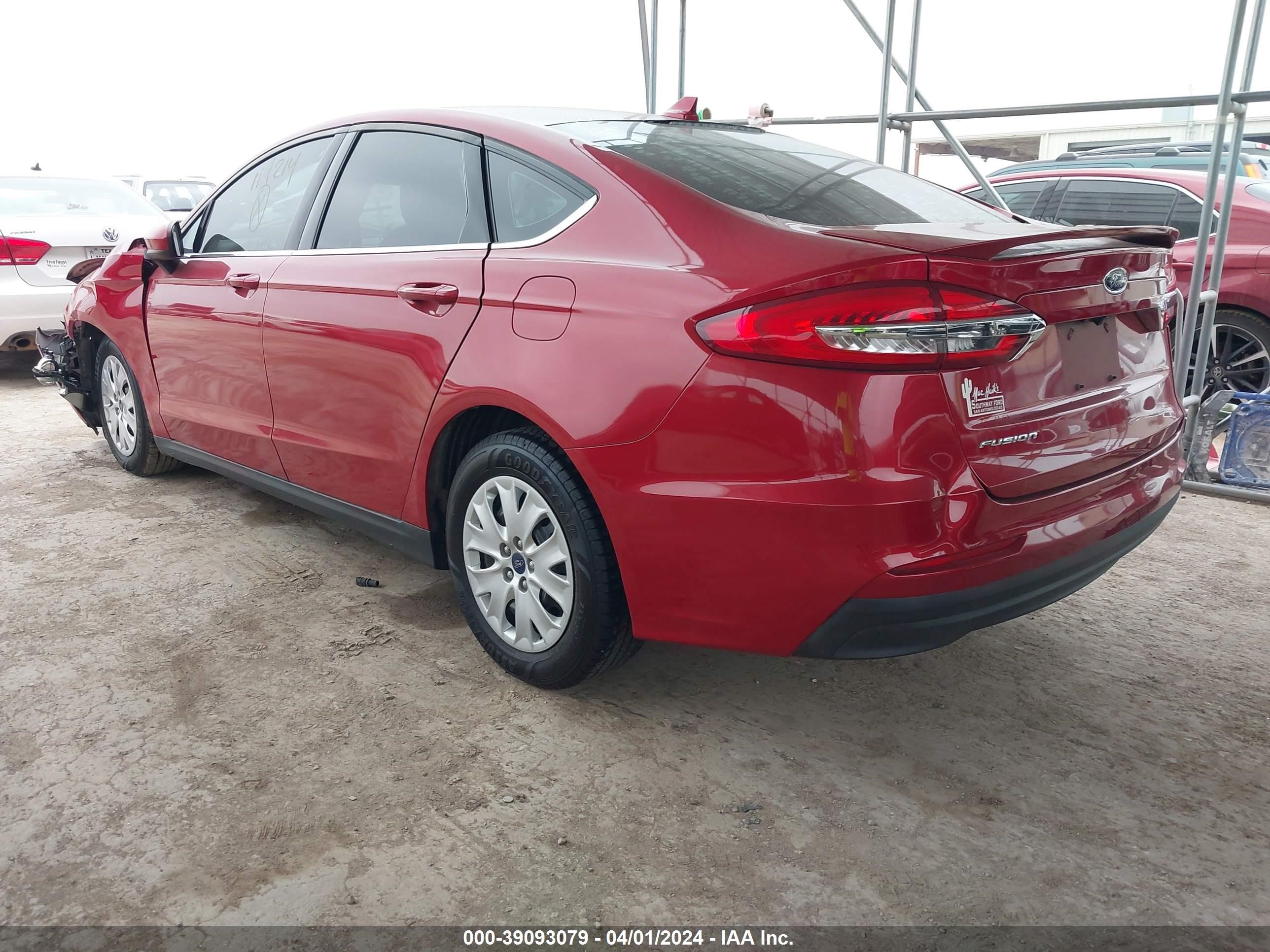 Photo 2 VIN: 3FA6P0G79LR111214 - FORD FUSION 