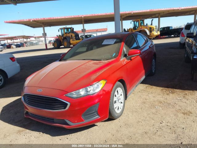 Photo 1 VIN: 3FA6P0G79LR113965 - FORD FUSION 