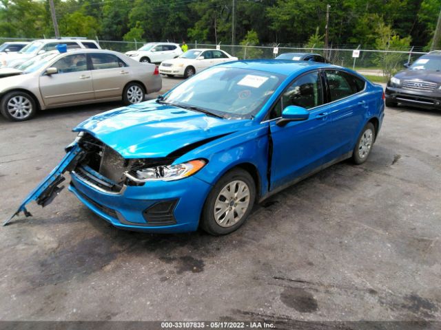 Photo 1 VIN: 3FA6P0G79LR122827 - FORD FUSION 