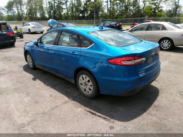 Photo 2 VIN: 3FA6P0G79LR122827 - FORD FUSION 