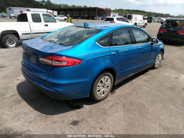 Photo 3 VIN: 3FA6P0G79LR122827 - FORD FUSION 