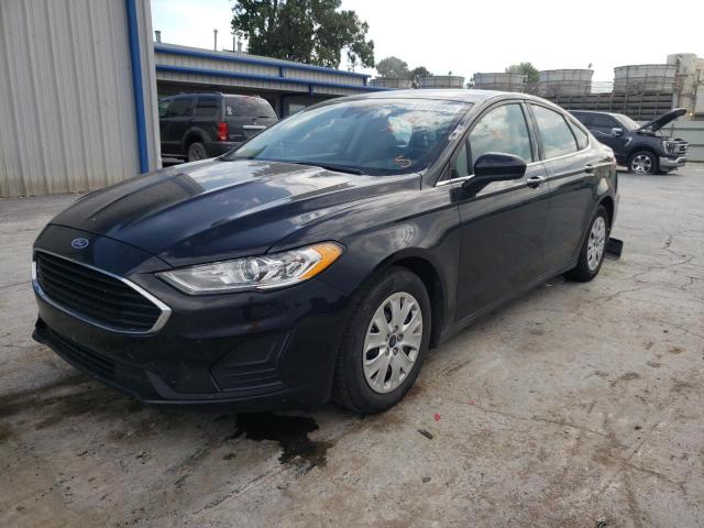 Photo 1 VIN: 3FA6P0G79LR168769 - FORD FUSION S 