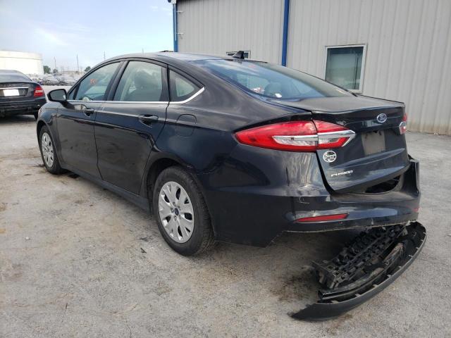 Photo 2 VIN: 3FA6P0G79LR168769 - FORD FUSION S 