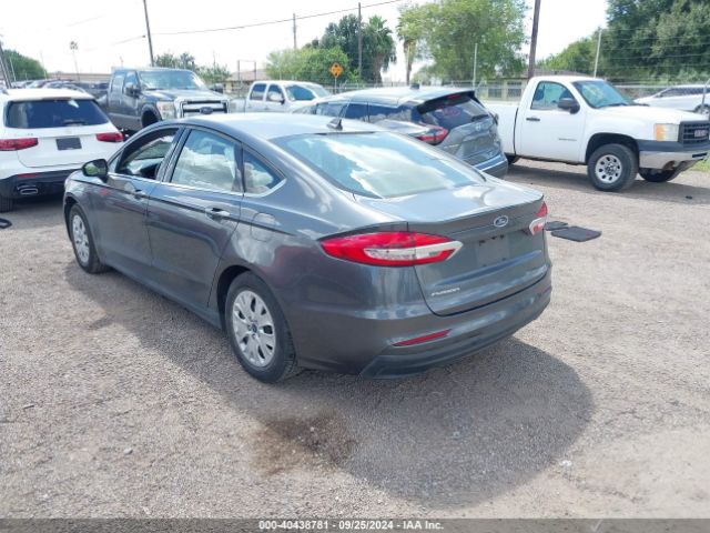 Photo 2 VIN: 3FA6P0G79LR188097 - FORD FUSION 