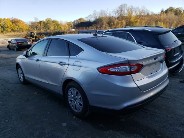 Photo 2 VIN: 3FA6P0G7XDR121848 - FORD FUSION S 