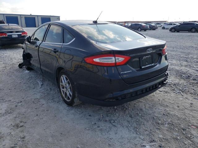 Photo 2 VIN: 3FA6P0G7XDR127987 - FORD FUSION S 