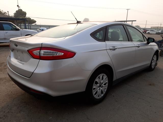 Photo 3 VIN: 3FA6P0G7XDR128590 - FORD FUSION S 