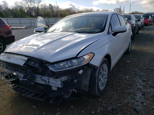 Photo 1 VIN: 3FA6P0G7XDR153411 - FORD FUSION S 