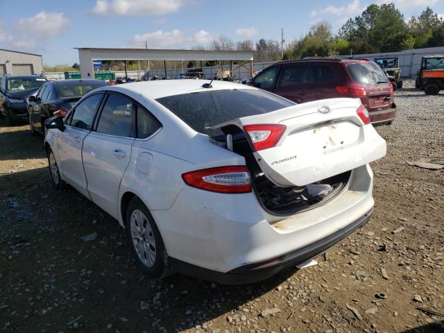 Photo 2 VIN: 3FA6P0G7XDR153411 - FORD FUSION S 