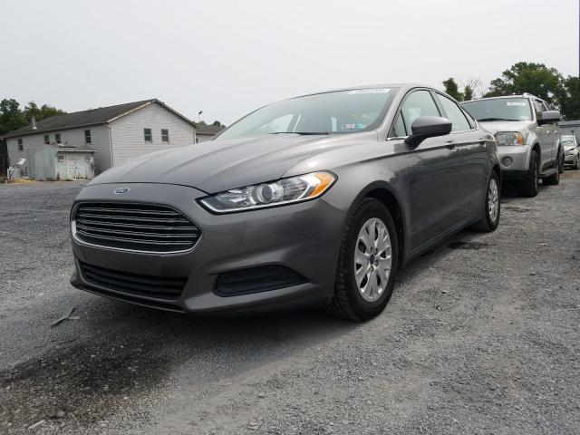 Photo 1 VIN: 3FA6P0G7XDR171133 - FORD FUSION S 