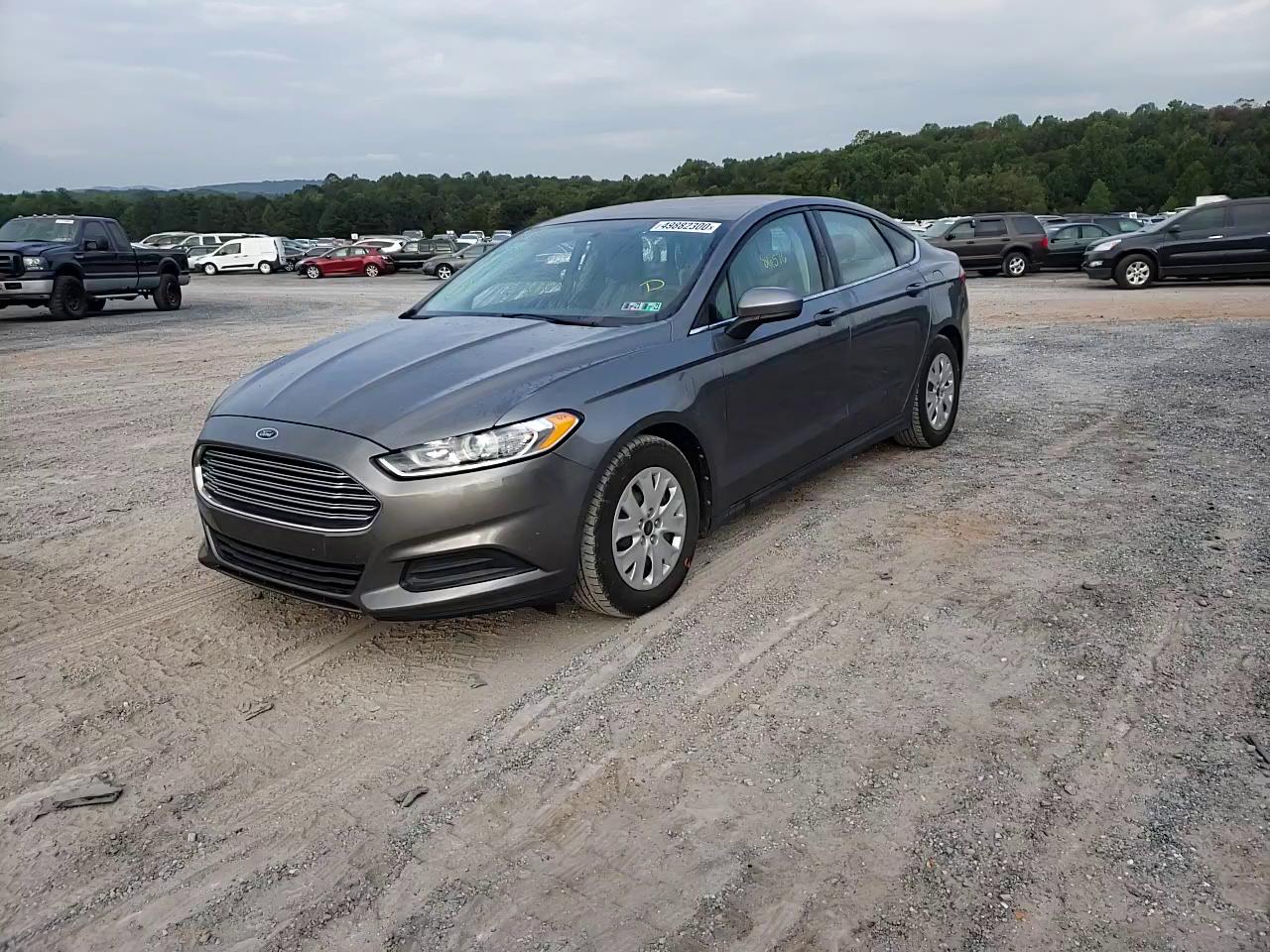 Photo 10 VIN: 3FA6P0G7XDR171133 - FORD FUSION S 