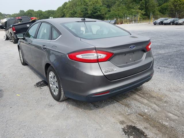 Photo 2 VIN: 3FA6P0G7XDR171133 - FORD FUSION S 