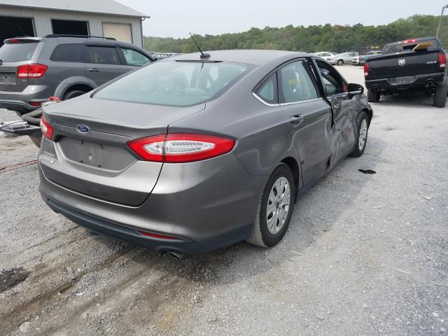 Photo 3 VIN: 3FA6P0G7XDR171133 - FORD FUSION S 