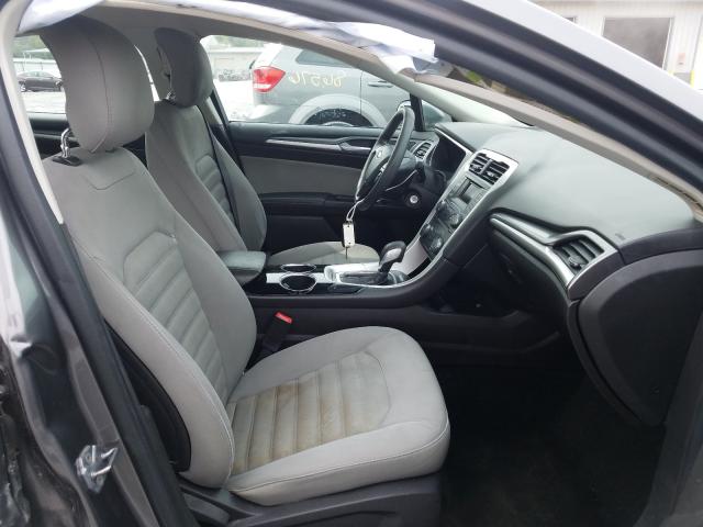 Photo 4 VIN: 3FA6P0G7XDR171133 - FORD FUSION S 