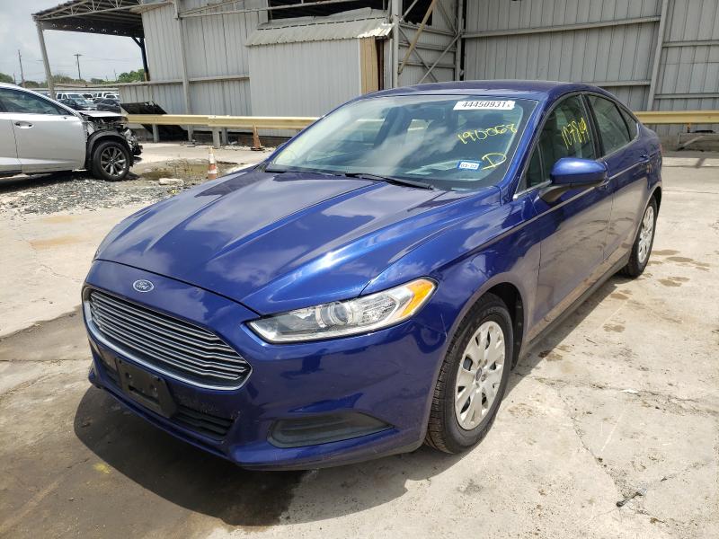 Photo 1 VIN: 3FA6P0G7XDR190068 - FORD FUSION S 