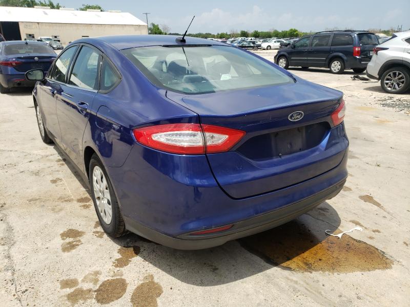 Photo 2 VIN: 3FA6P0G7XDR190068 - FORD FUSION S 