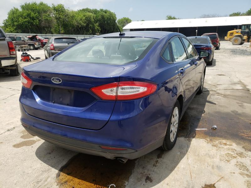 Photo 3 VIN: 3FA6P0G7XDR190068 - FORD FUSION S 