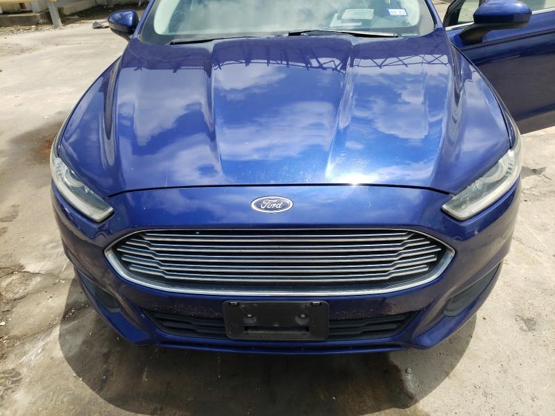 Photo 6 VIN: 3FA6P0G7XDR190068 - FORD FUSION S 