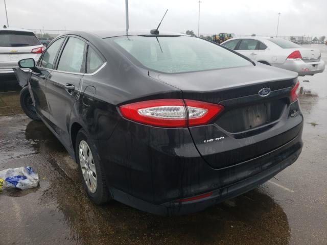 Photo 2 VIN: 3FA6P0G7XDR190071 - FORD FUSION S 