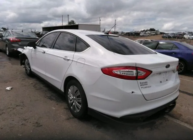 Photo 2 VIN: 3FA6P0G7XDR235820 - FORD FUSION 