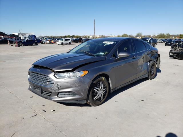 Photo 1 VIN: 3FA6P0G7XDR266906 - FORD FUSION S 