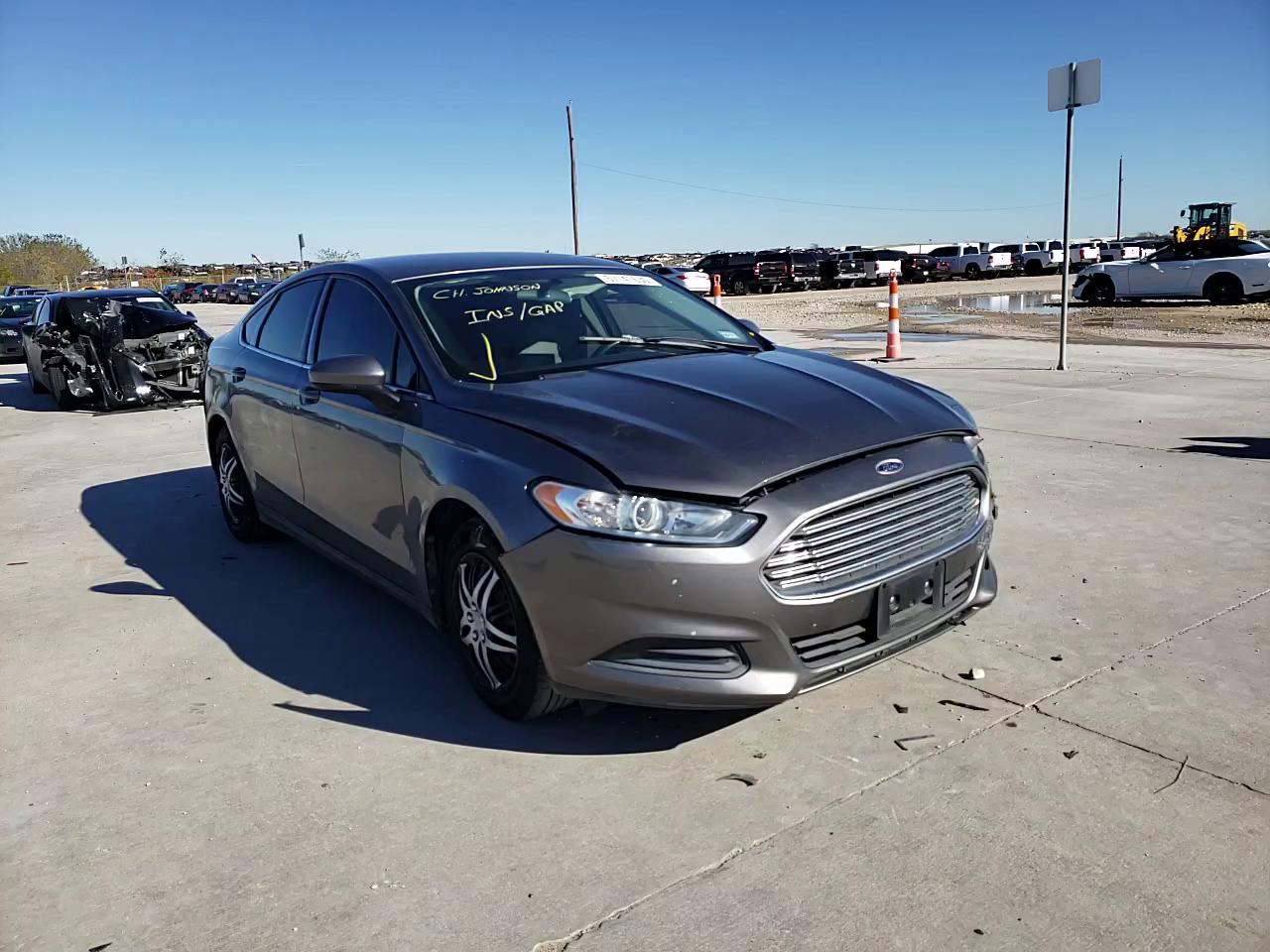 Photo 10 VIN: 3FA6P0G7XDR266906 - FORD FUSION S 