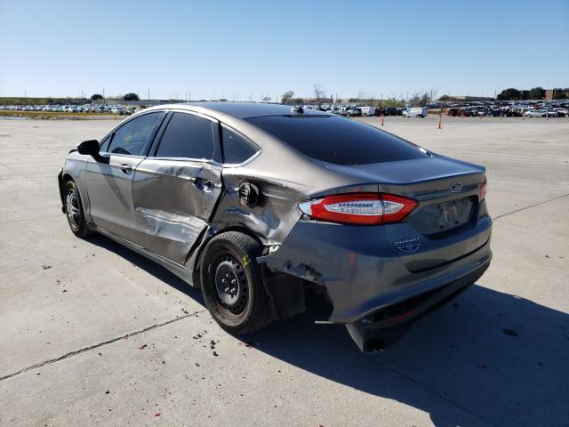 Photo 2 VIN: 3FA6P0G7XDR266906 - FORD FUSION S 