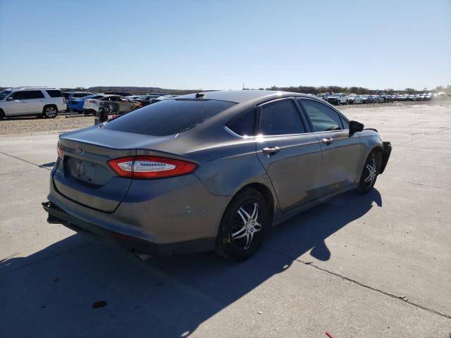 Photo 3 VIN: 3FA6P0G7XDR266906 - FORD FUSION S 