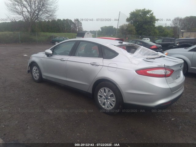 Photo 2 VIN: 3FA6P0G7XDR279932 - FORD FUSION 