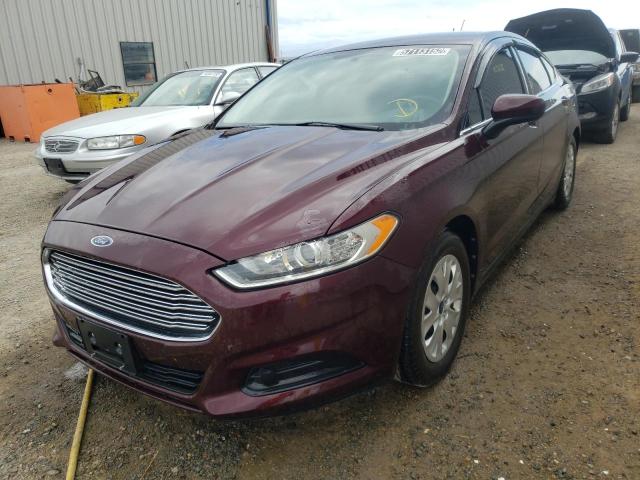 Photo 1 VIN: 3FA6P0G7XDR304182 - FORD FUSION S 