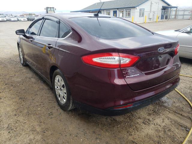 Photo 2 VIN: 3FA6P0G7XDR304182 - FORD FUSION S 