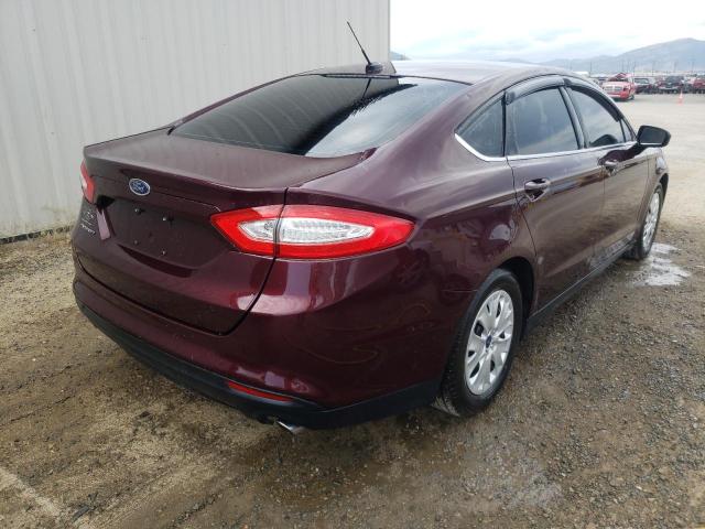 Photo 3 VIN: 3FA6P0G7XDR304182 - FORD FUSION S 