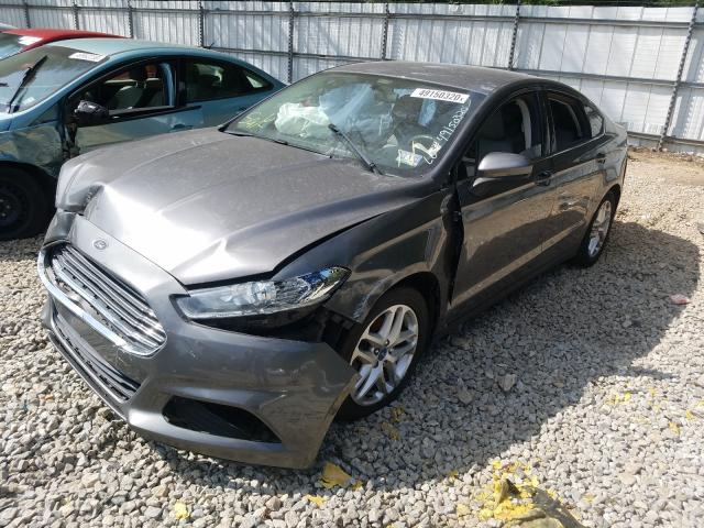 Photo 1 VIN: 3FA6P0G7XDR316929 - FORD FUSION S 