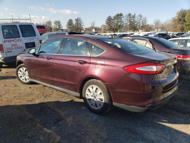 Photo 1 VIN: 3FA6P0G7XDR317384 - FORD FUSION S 