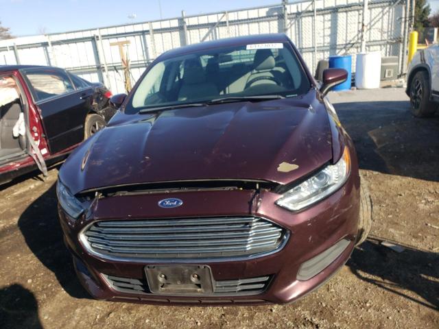 Photo 4 VIN: 3FA6P0G7XDR317384 - FORD FUSION S 