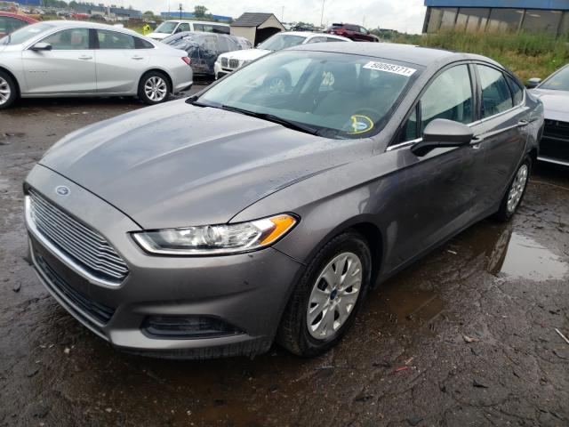 Photo 1 VIN: 3FA6P0G7XDR321578 - FORD FUSION S 