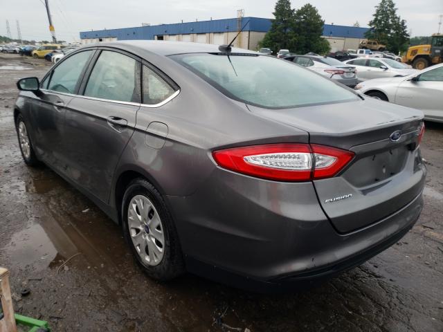 Photo 2 VIN: 3FA6P0G7XDR321578 - FORD FUSION S 