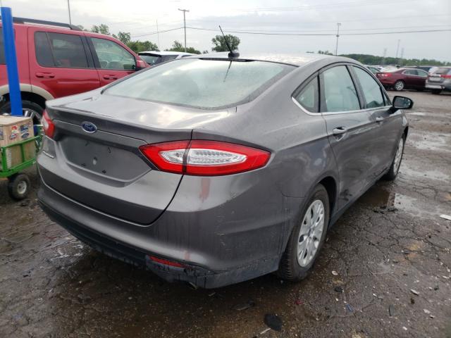 Photo 3 VIN: 3FA6P0G7XDR321578 - FORD FUSION S 