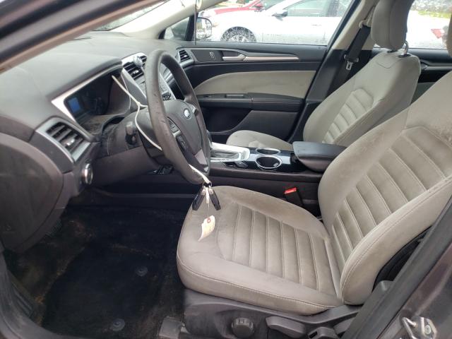 Photo 4 VIN: 3FA6P0G7XDR321578 - FORD FUSION S 