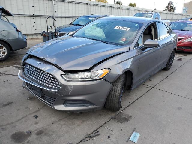 Photo 1 VIN: 3FA6P0G7XDR324304 - FORD FUSION S 