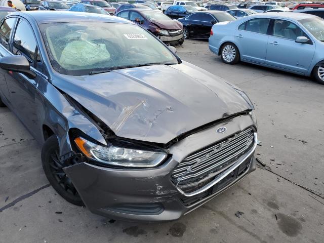 Photo 8 VIN: 3FA6P0G7XDR324304 - FORD FUSION S 