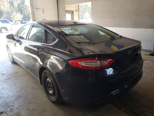 Photo 2 VIN: 3FA6P0G7XDR372109 - FORD FUSION S 