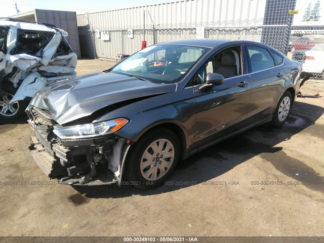 Photo 1 VIN: 3FA6P0G7XDR386737 - FORD FUSION 