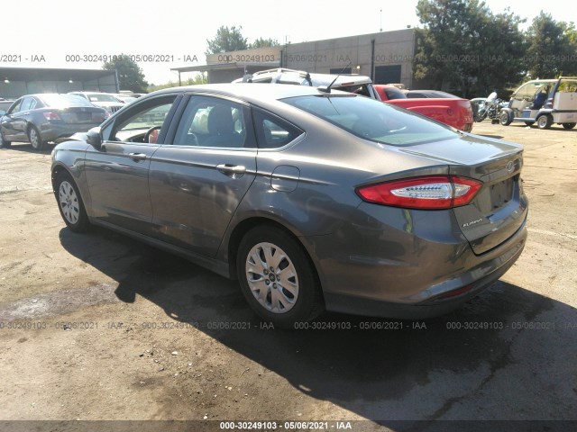 Photo 2 VIN: 3FA6P0G7XDR386737 - FORD FUSION 