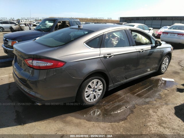 Photo 3 VIN: 3FA6P0G7XDR386737 - FORD FUSION 