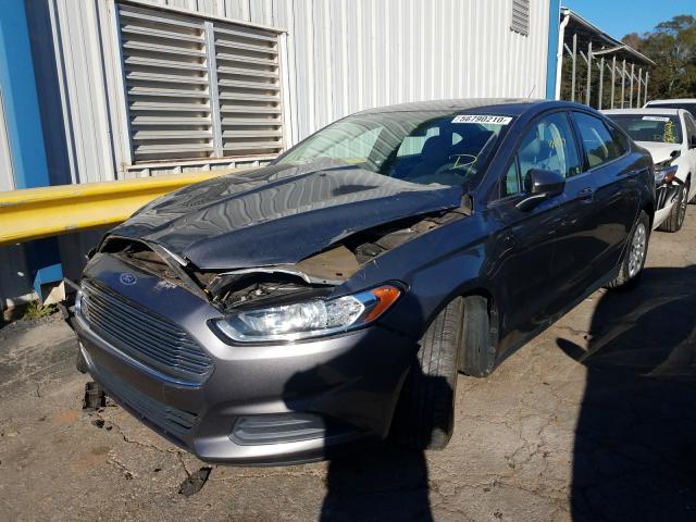 Photo 1 VIN: 3FA6P0G7XER107384 - FORD FUSION 