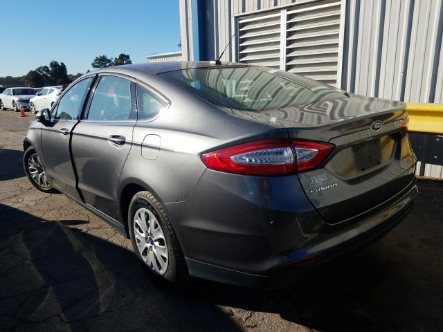 Photo 2 VIN: 3FA6P0G7XER107384 - FORD FUSION 