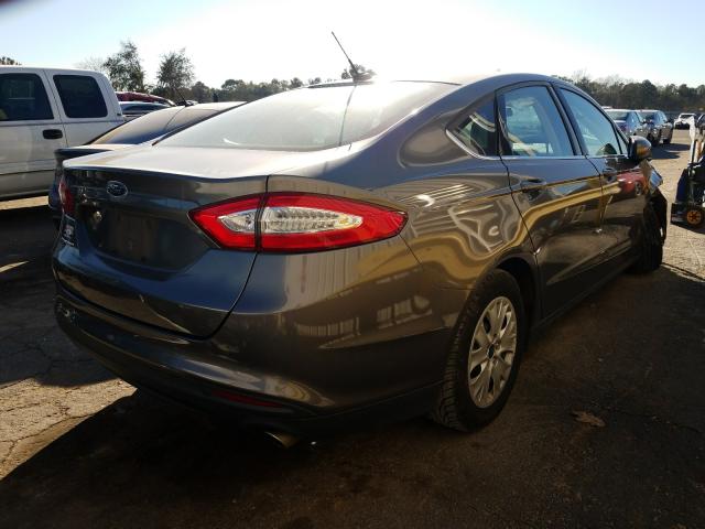 Photo 3 VIN: 3FA6P0G7XER107384 - FORD FUSION 