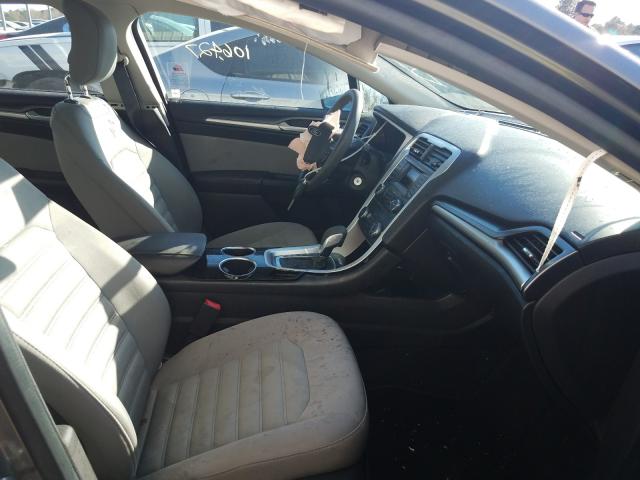 Photo 4 VIN: 3FA6P0G7XER107384 - FORD FUSION 