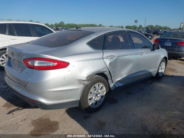 Photo 5 VIN: 3FA6P0G7XER108129 - FORD FUSION 